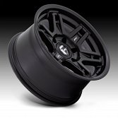 Fuel Slayer D836 FFT Matte Black Custom Truck Wheels 2